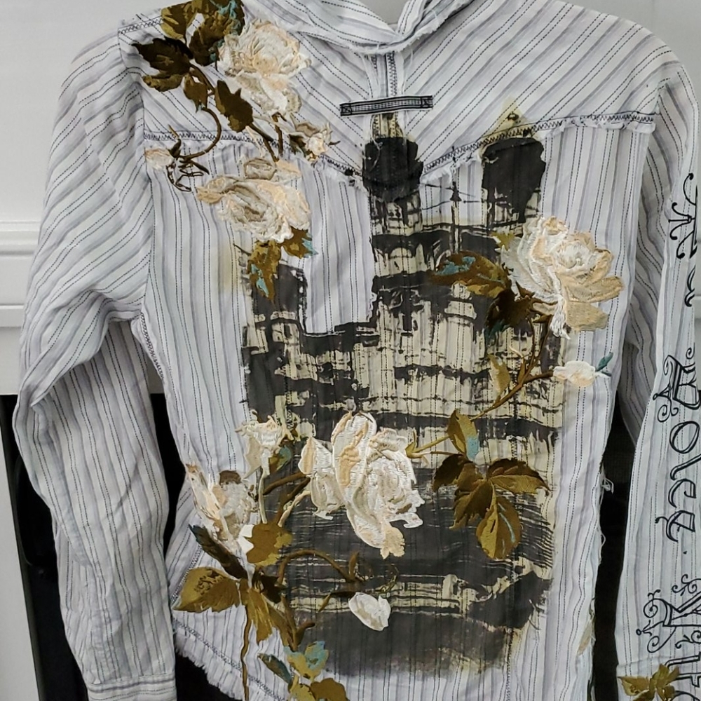 Detailed button down shirt - Picture 4 of 4